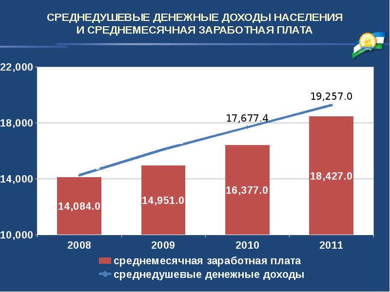 Пособие среднедушевой доход