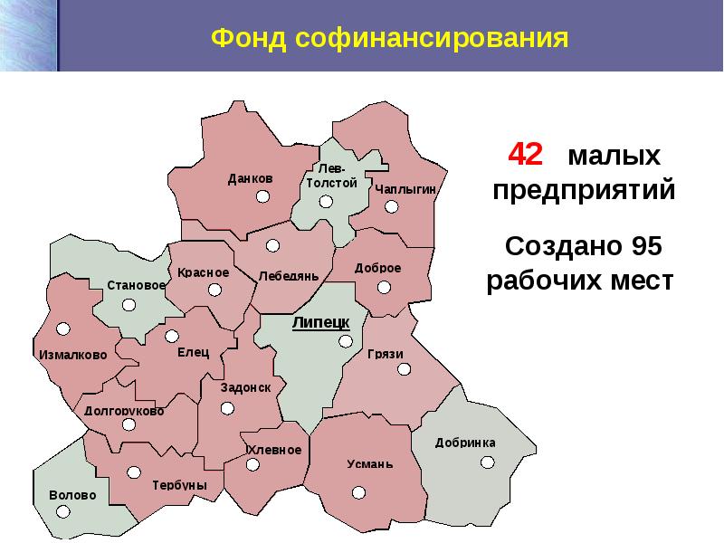 Измалково липецкая область карта