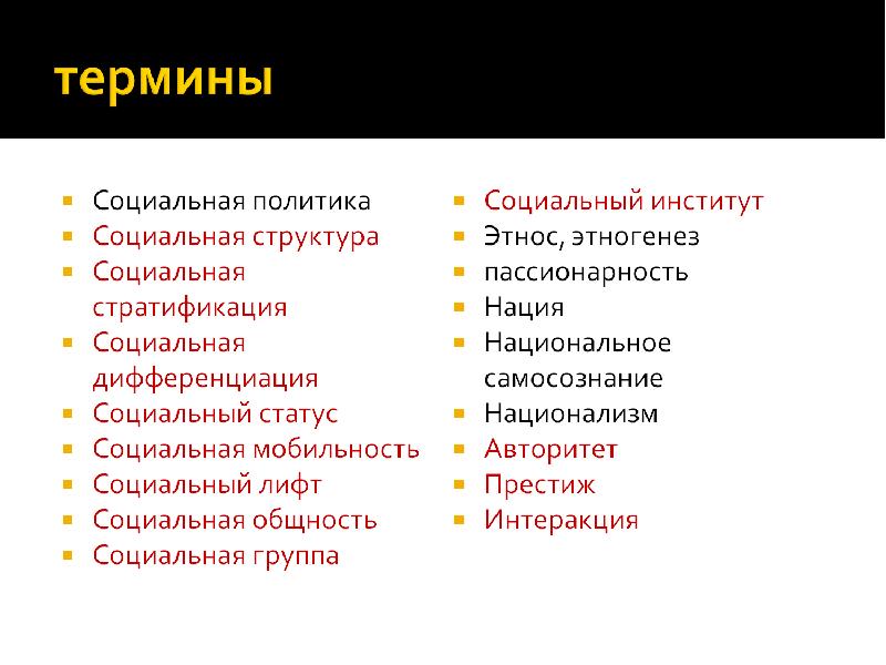 Чем социальная группа отличается от социальной общности. Презентация на тему социальная общность. Социальные термины. Этнос социальный институт. Социальные лифты (социальные институты)..