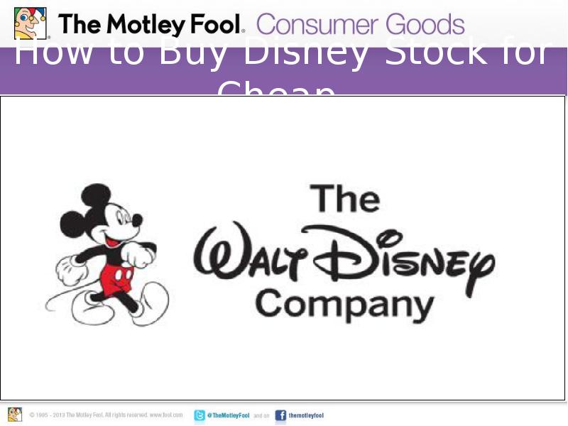 Disney stocks