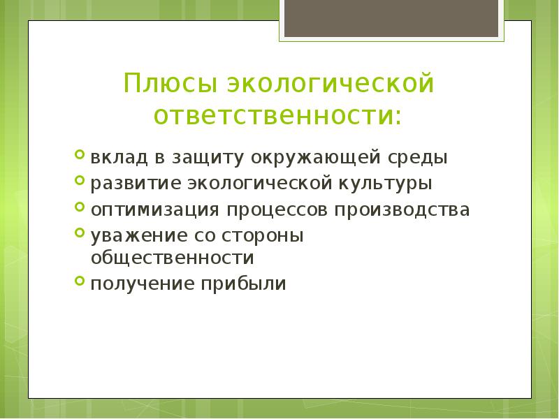 Положительные стороны проекта по технологии