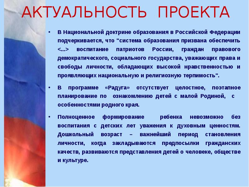 Представления россиян