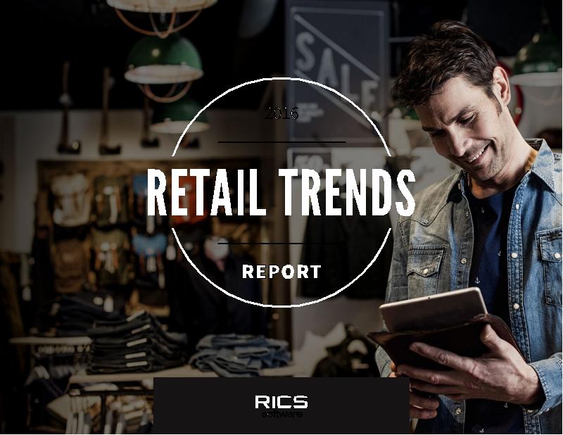 Retail trend. Trend report
