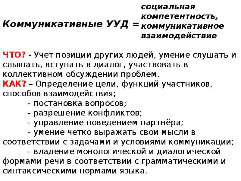 Коммуникативные условия. УУД на уроках английского языка. Коммуникативные УУД на уроках английского языка.