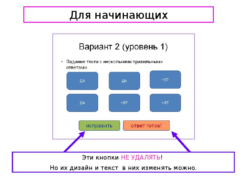 Тест по теме интерактивная презентация