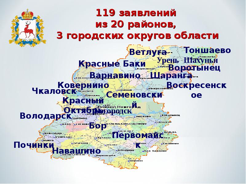 Социальные учреждения нижегородской области