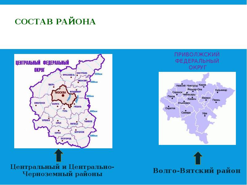 Центрально черноземный район карта контурная карта