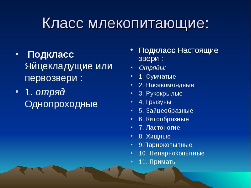 Признаки класса млекопитающих. Класс млекопитающие подклассы. Класс млекопитающие подкласс яйцекладущие. Отряд сумчатые подкласс яйцекладущие. Характеристика млекопитающих.