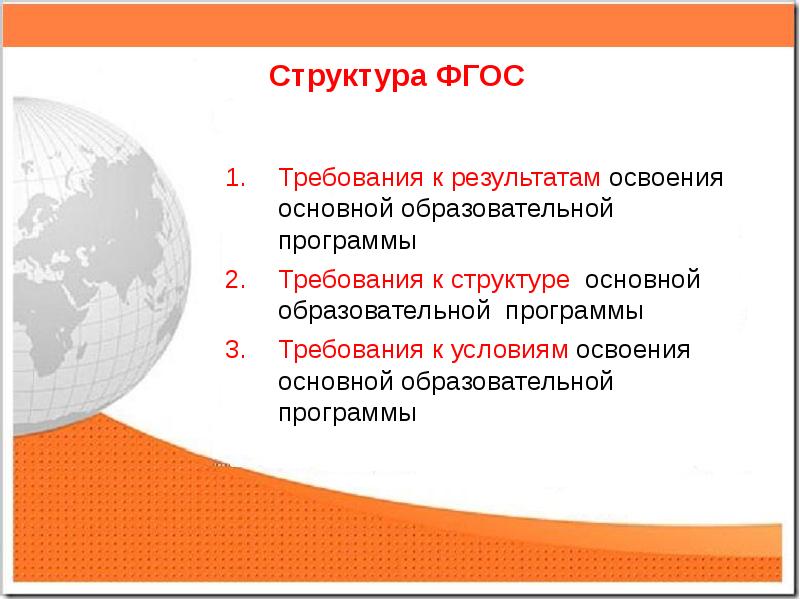 Структура фгос. Структура ФГОС – 2. Структура классного часа по ФГОС.