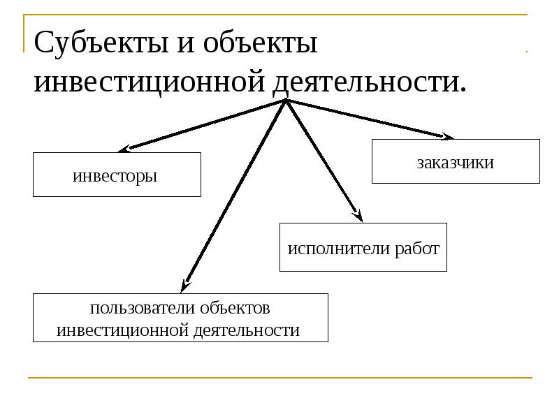 Лицо осуществляющее реализацию инвестиционного проекта именуется