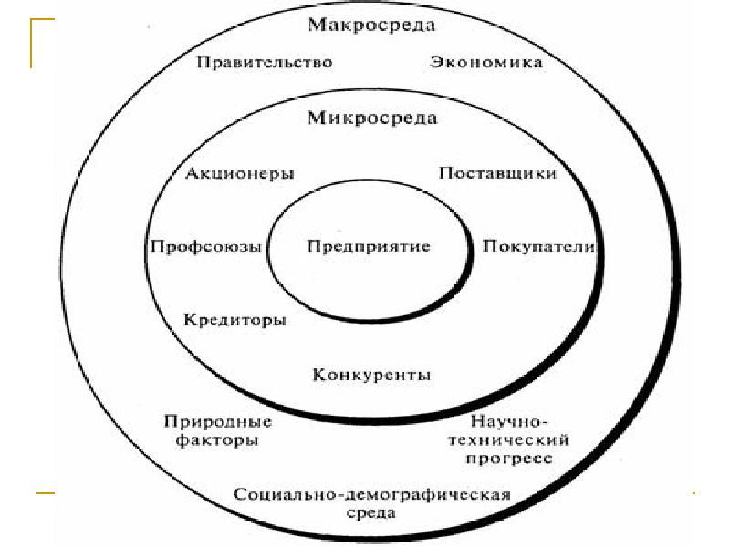 Микросреда проекта это