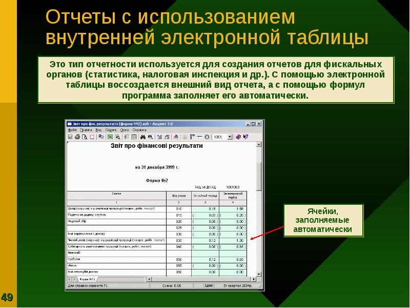 Заполнение приложений. Для чего используют отчеты?. Специальности с электронной таблицей. Запись обучения для внутреннего пользования. Отчет 16 Вн в электронных л/н.