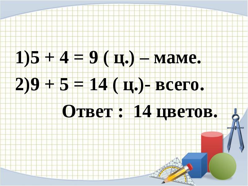 Матем 9. 14 Ц ответ. Ответ 14. Ц9.