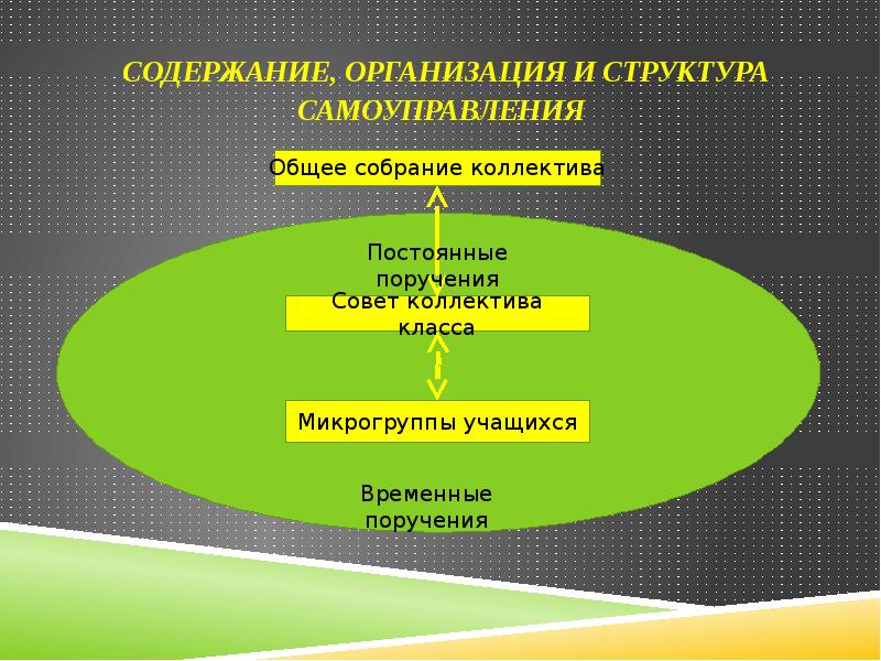 Программа организации самоуправления. Проблемный семинар.