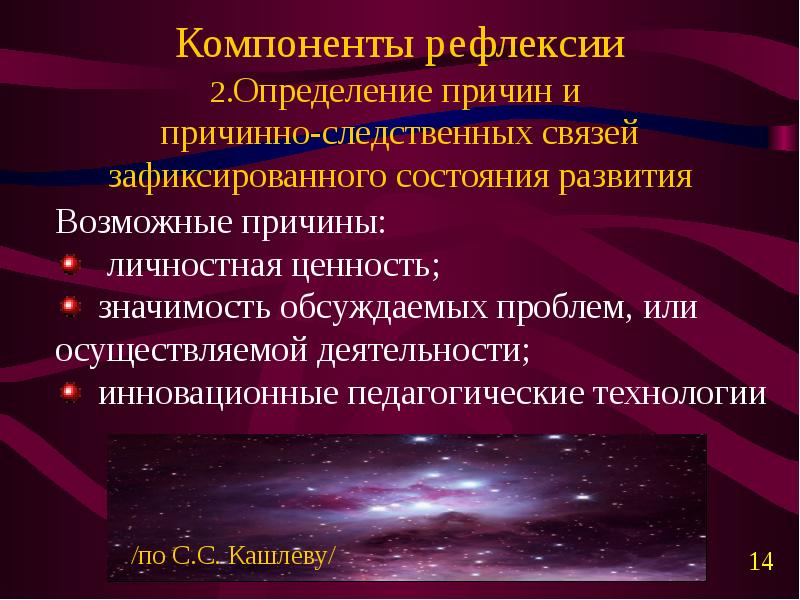 Рефлексивный компонент педагогической деятельности. Социорефлексия это в педагогике.