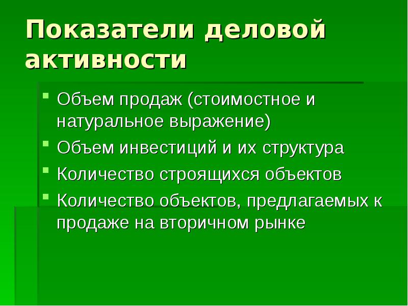 Объем активности