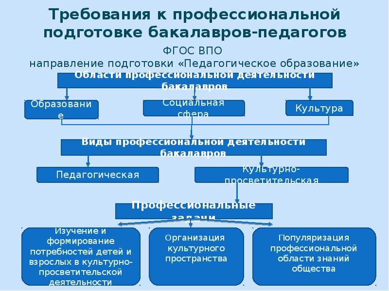 Направление подготовки педагогическое. Требования к профессиональной подготовке учителя. Требования к профессиональной подготовке педагога. Требования к готовности педагога. Подготовки бакалавров профессионального обучения.