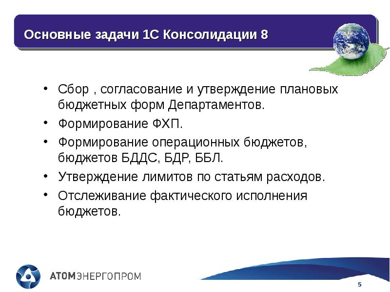 Атомэнергопром. Консолидированные задачи что это. Презентация ББЛ. Управление Атомэнергопром. АЭПК.