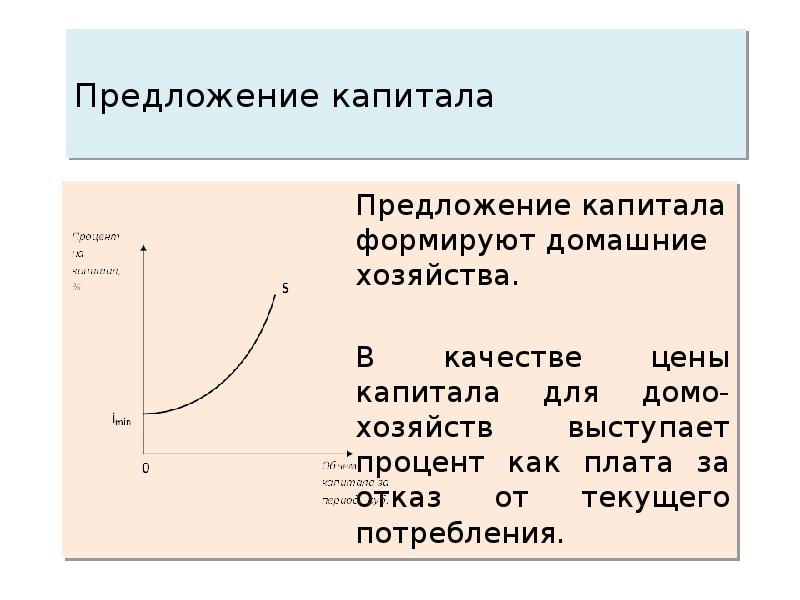 В качестве предложения