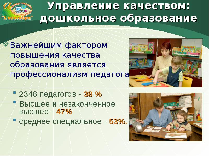 Среднее дошкольное образование. Управление качеством образования в ДОУ. Качество дошкольного образования это. Повышение качества дошкольного образования. Качество дошкольного образования в ДОУ.