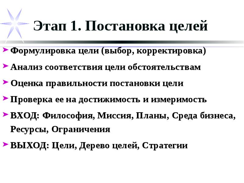 Ошибки при постановке целей. Постановка целей и планирование. Упражнение на постановку цели. Цель этапа целеполагания на уроке. Упражнение на постановку цели.