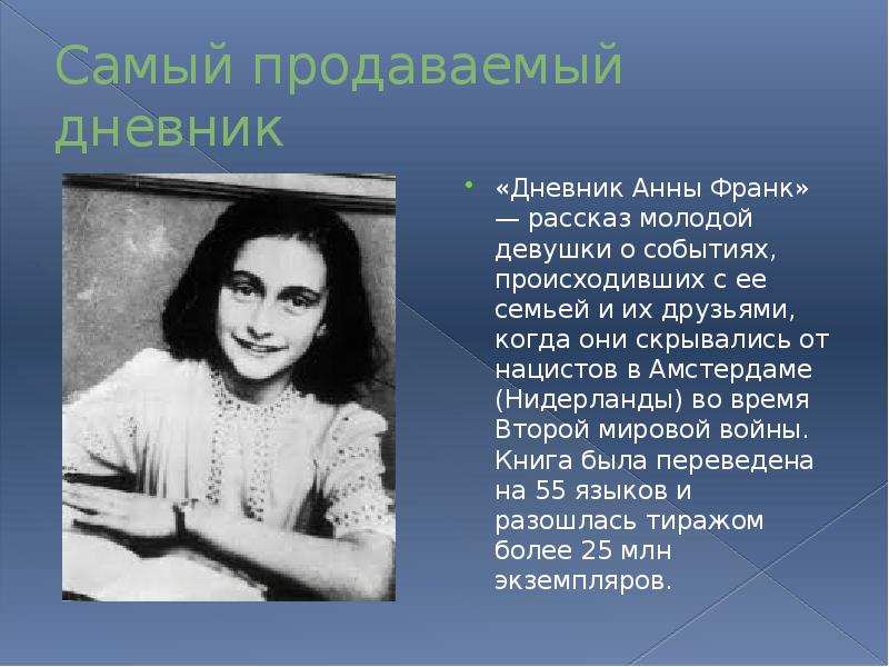 Дневник анны. Анна Франк презентация. Рассказ о молодой девушки. История Анны Франк. Дневник Анны Франк во время войны.