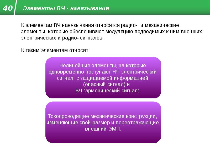 К элементам относят. ВЧ навязывание по радиоканалу. Что относят к радио. ВЧ навязывание hpo150. К путям проникновения радио на относят.