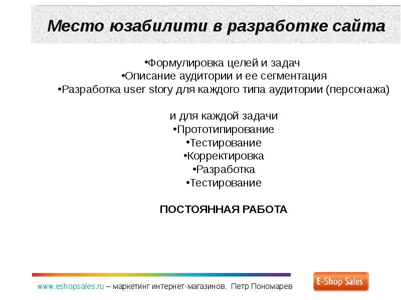 Разработки пользователи. Цели юзабилити. Книги по юзабилити сайта. Формулировка за сайт.