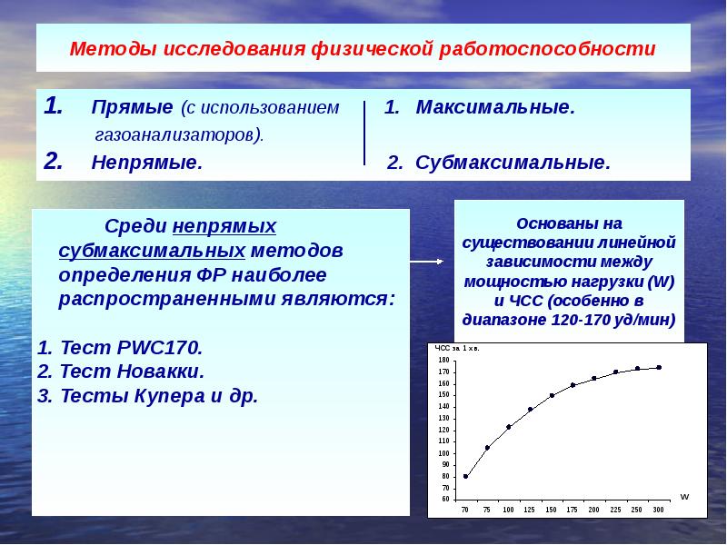 Исследования физика работа. Методы определения физической работоспособности. Методы оценки физической работоспособности. Методика оценки работоспособности.. Методы исследования работоспособности.