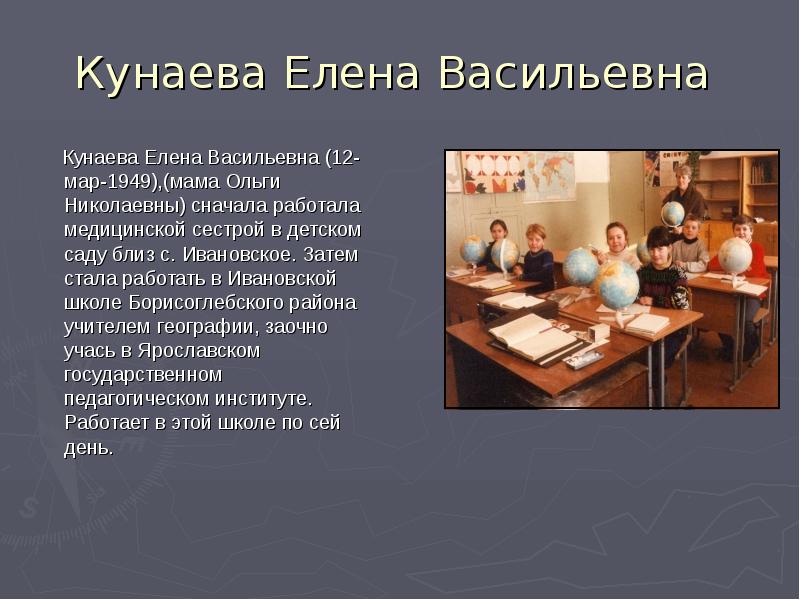 Укытучылар династиясе презентация