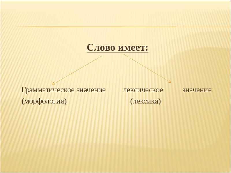 Лексика и морфология. Грамматическое значение морфологии. Грамматическое значение слова природа. Грамматическое значение слова растений.