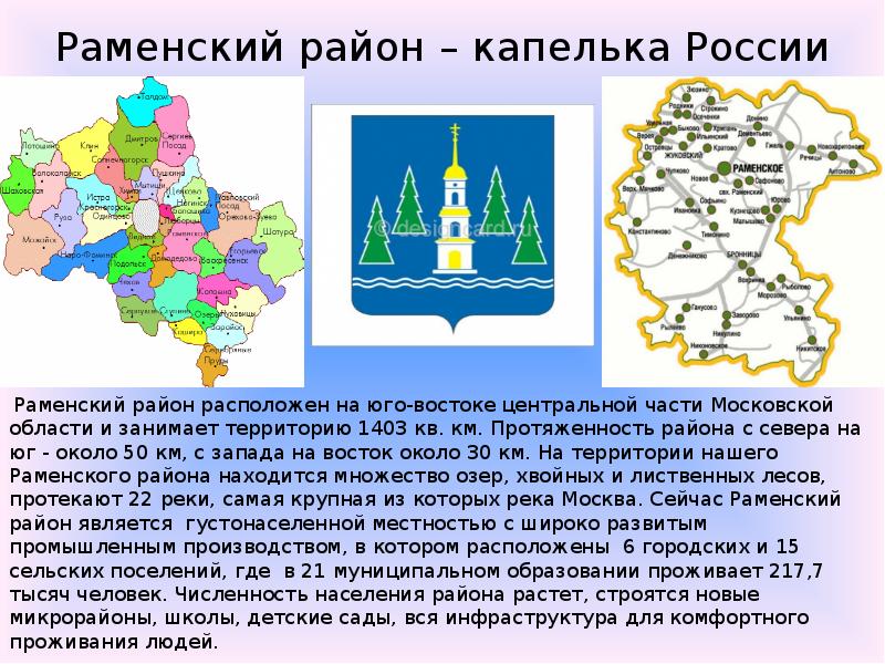 Единый проект раменское