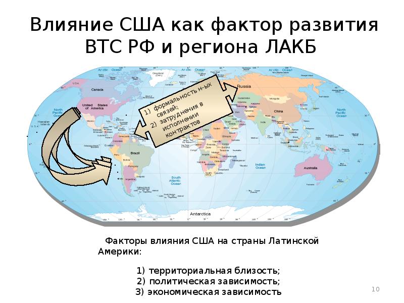 Влияние сша. Влияние США на мир. Влияние США В мире. Сфера влияния США.