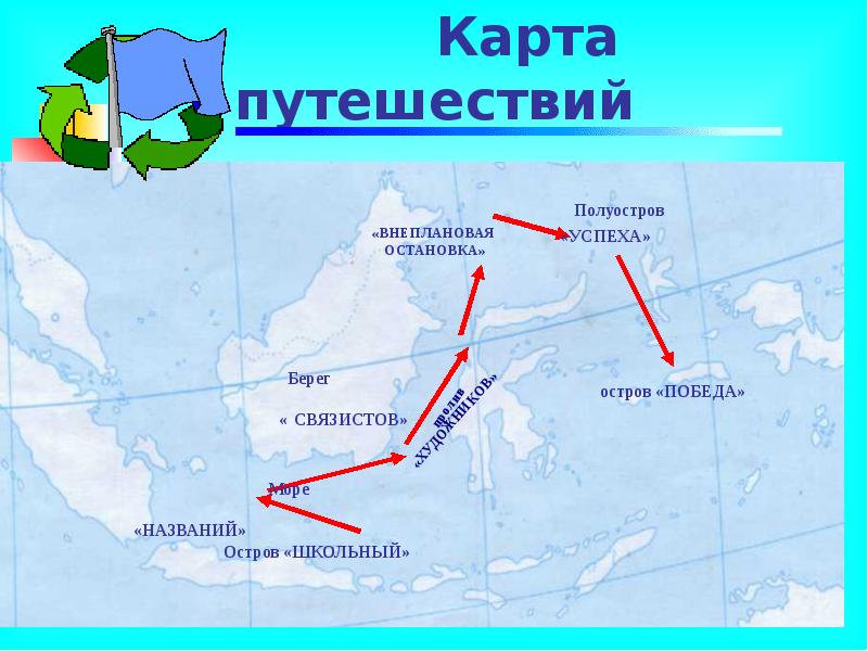 Береговые острова на карте