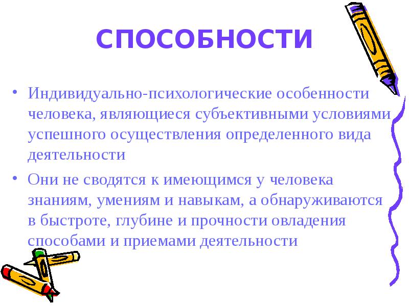 Тест индивид