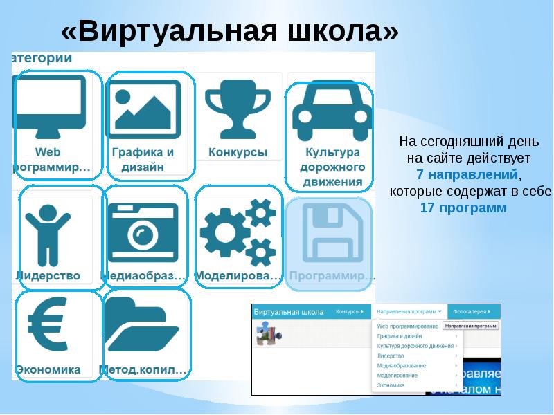 Виртуальная бизнес карта открытие