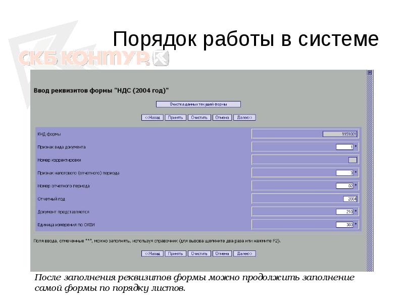 Презентация контур экстерн