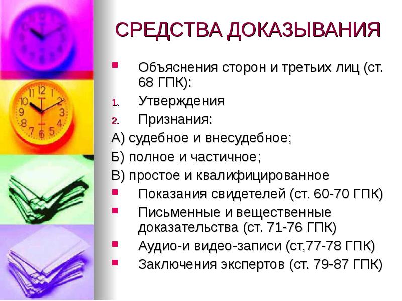 Предмет доказывания картинки для презентации