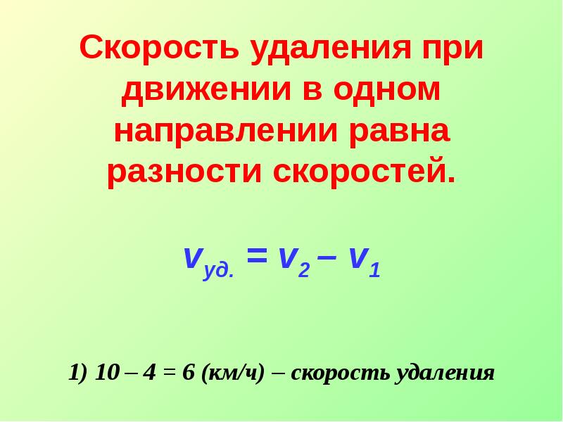 Зная скорость