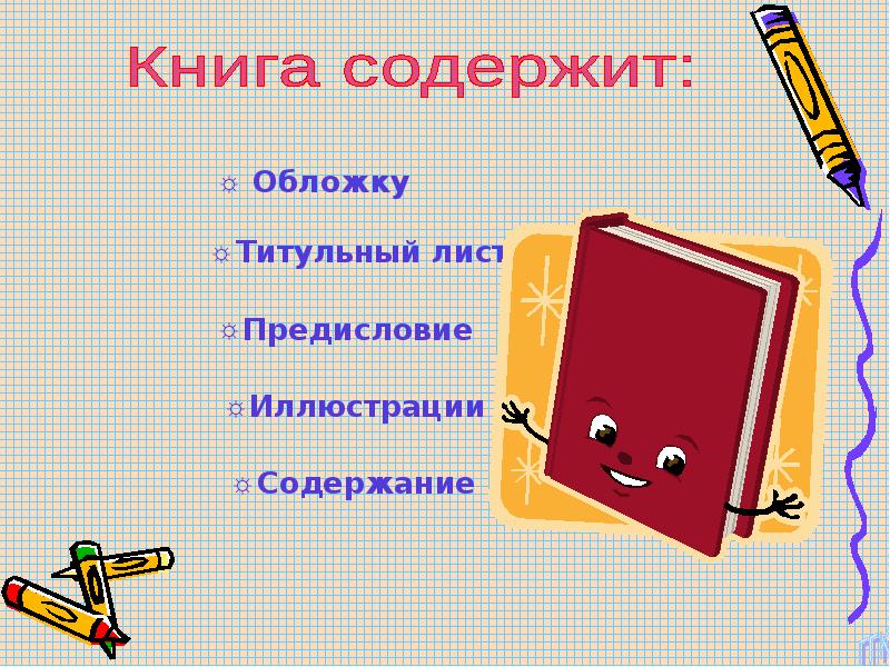 Презентация про любую книгу