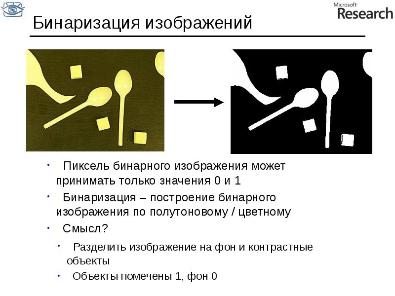 Бинарное изображение это