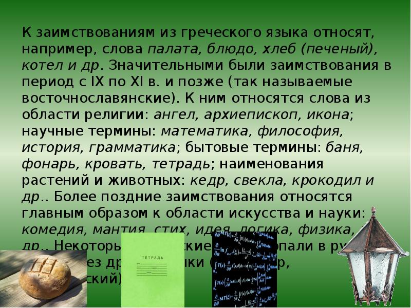 Презентация на тему заимствованные слова в современной речи