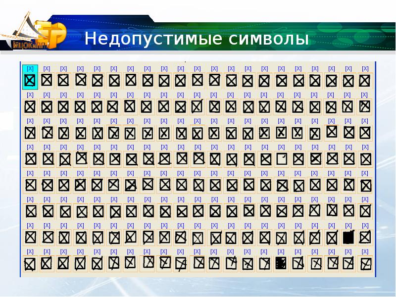 Недопустимые символы. Содержит недопустимые символы. Недопустимые символы в пароле. Значок @ недопустим.