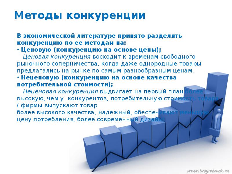 Наличие конкуренции в экономике. Презентация на тему увеличение продаж. Повышение конкурентоспособности. Методы конкуренции в экономике. Повышение конкурентоспособности предприятия.