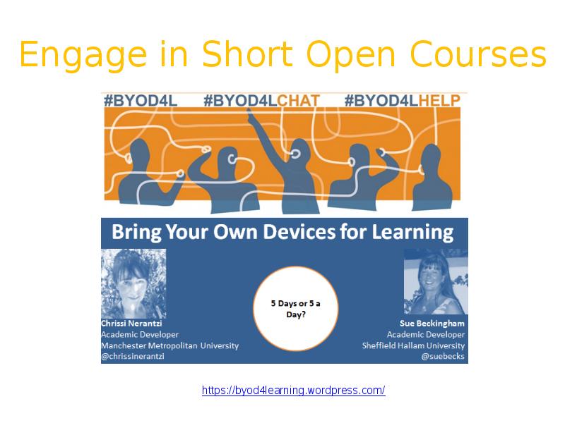 Open courses. Lhelp. LCHAT.