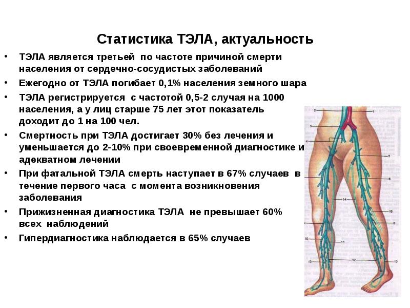 Тэла презентация лечение