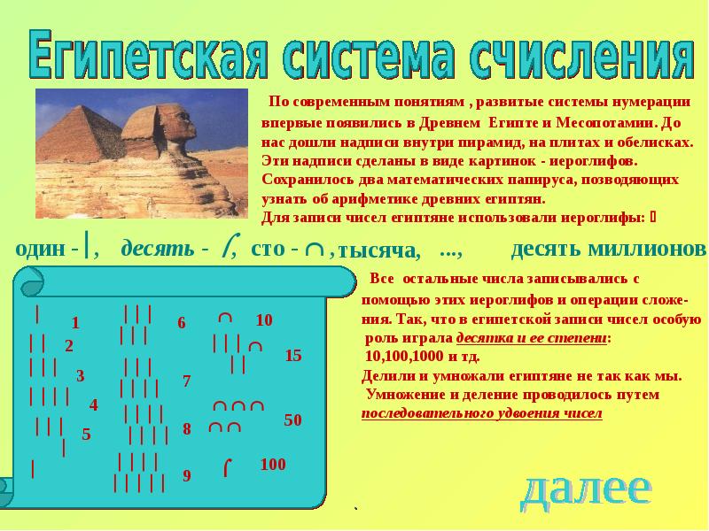 Какая система лета. Древнеегипетская система счисления позиционная. Система счета в древнем Египте. Система счисления древнего Египта. Система исчисления древних египтян.