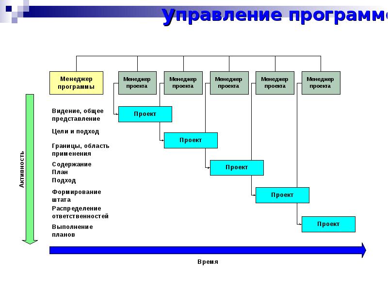 Сфера управление проектами