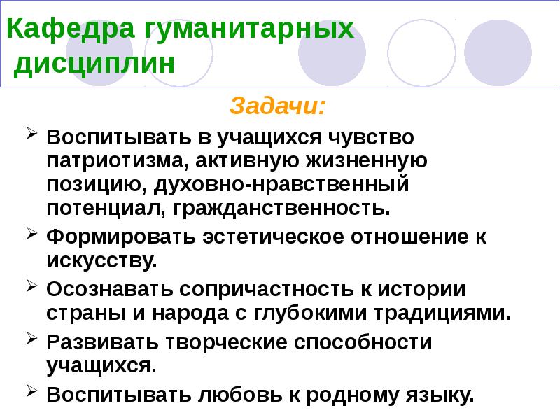 Нравственный потенциал