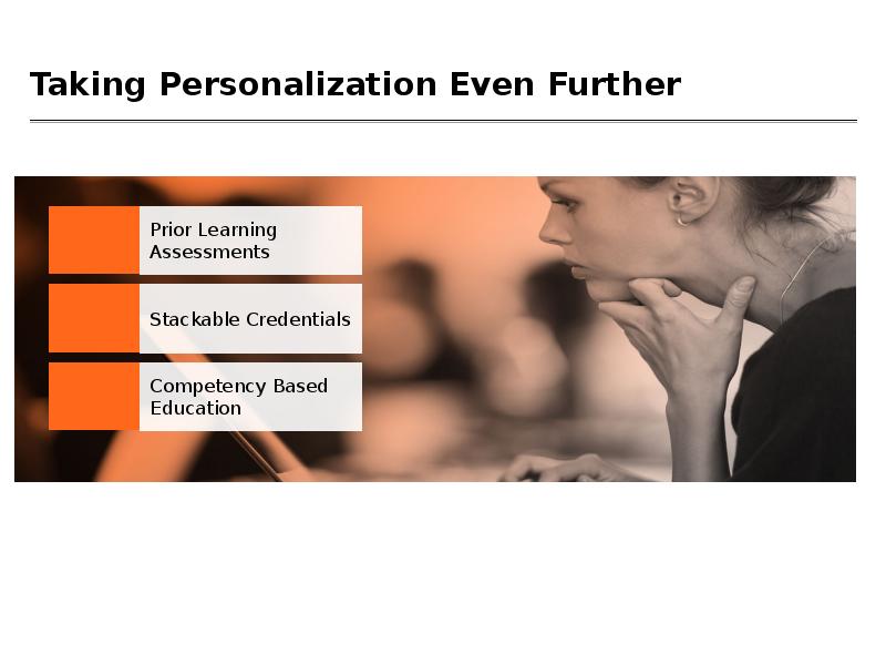 Personalize your experience